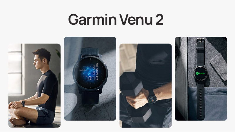 Đồng hồ thông minh Garmin Venu 2